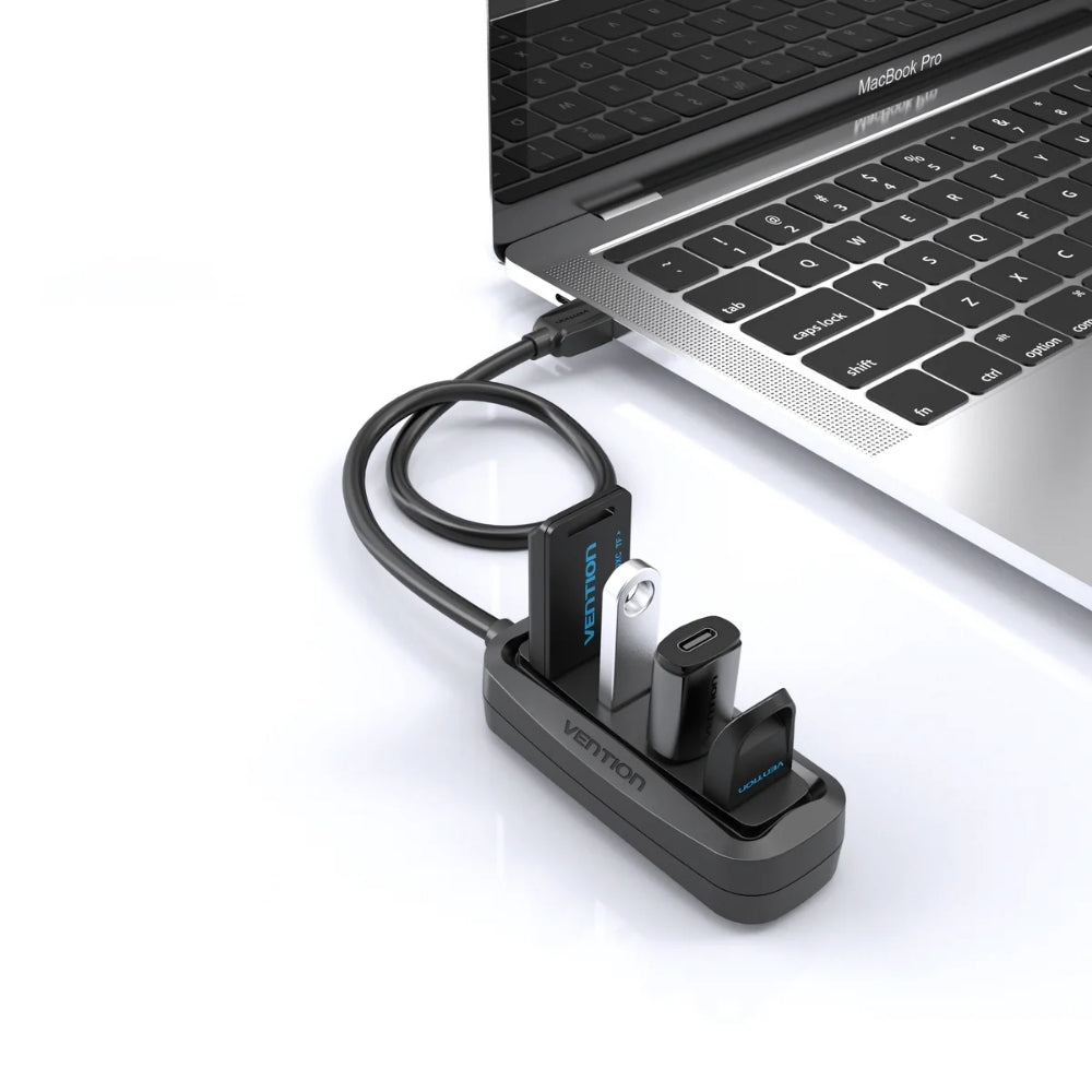 Vention VAS-J43-B050 USB-A/USB 2.0x4 Nickel-plated 480Mbps (USB 2.0) 0.5M,1M