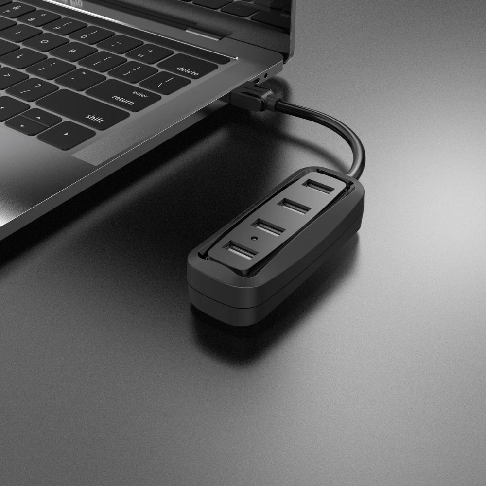 Vention VAS-J43-B050 USB-A/USB 2.0x4 Nickel-plated 480Mbps (USB 2.0) 0.5M,1M