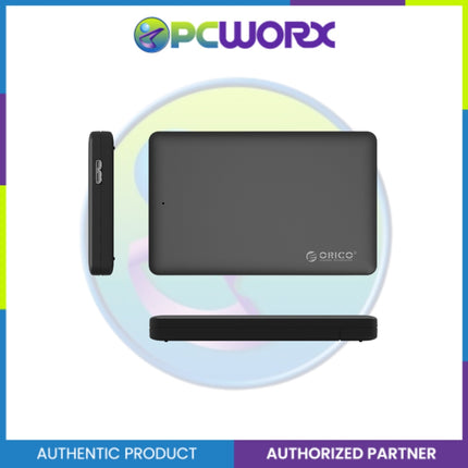 Orico 2577U3-V1-BK-EP-HW 2.5" Enclosure USB 3.0