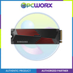 Samsung MZ-V9P2T0CW 2TB 990 PRO With Heatsink NVME M.2 SSD Black
