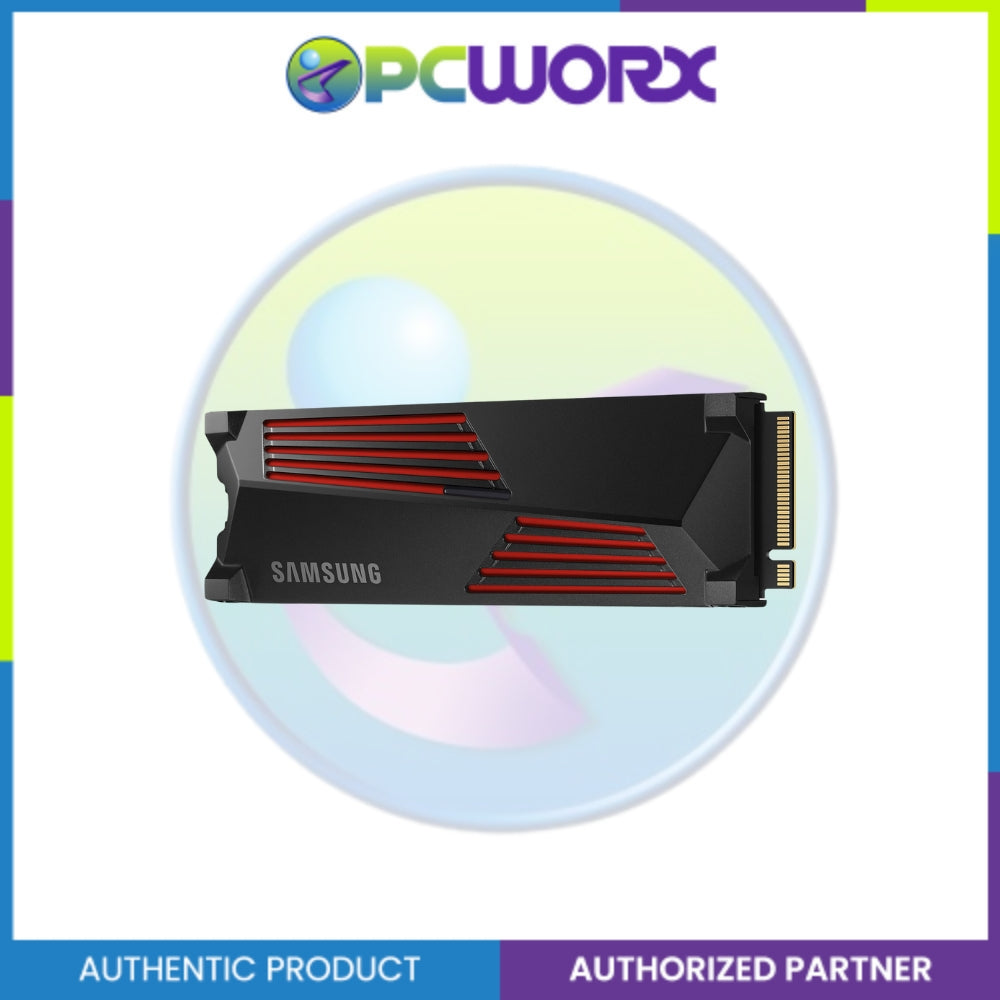 Samsung MZ-V9P2T0CW 2TB 990 PRO With Heatsink NVME M.2 SSD Black