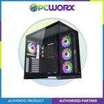 Tecware VXL Evo 4x120 120mm Omni link aRGB fans ATX Black