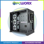 Tecware VXL Evo 4x120 120mm Omni link aRGB fans ATX Black