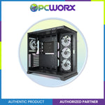 Tecware VXL Evo 4x120 120mm Omni link aRGB fans ATX Black