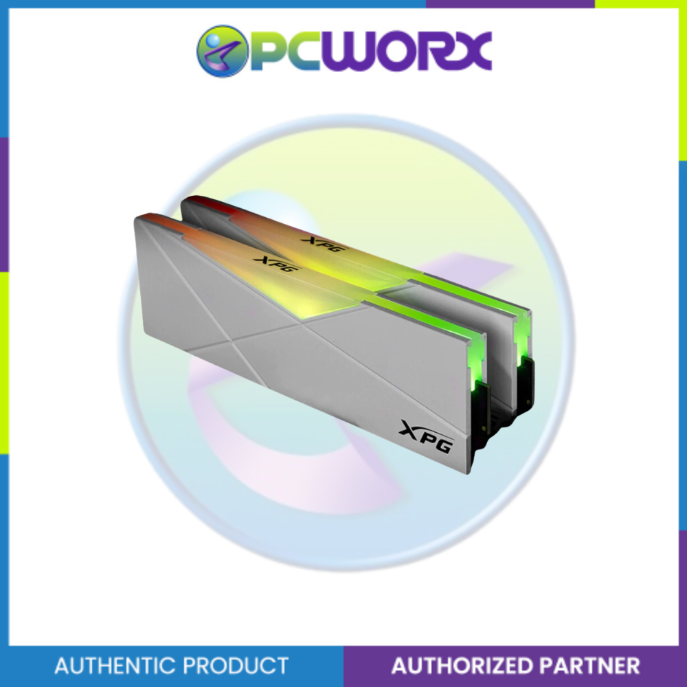 Adata AD-AX4U360016G18I-SW50 XPG SPECTRIX D50 16GB DDR4 3600Mhz RGB White