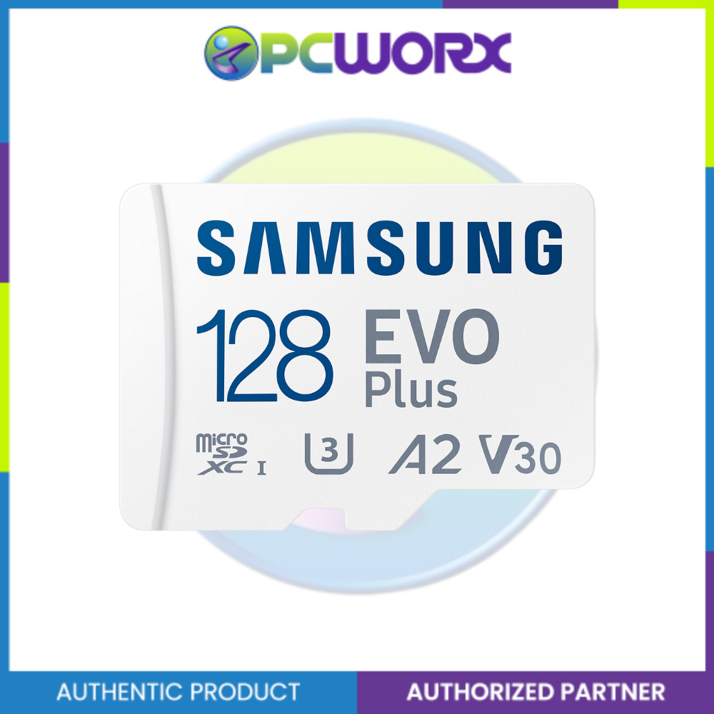 Samsung MB-MC128SA/APC 128GB/ 512GB Micro SD Evo Plus V30 Nand Class 10 W/ Adapter