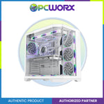 Coolman Spectra M-ATX  Gaming PC Chassis - White