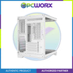 Coolman Spectra M-ATX  Gaming PC Chassis - White