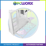Coolman Spectra M-ATX  Gaming PC Chassis - White