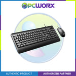 Lecoo CM104 Combo Wired Keyboard and Mouse Black