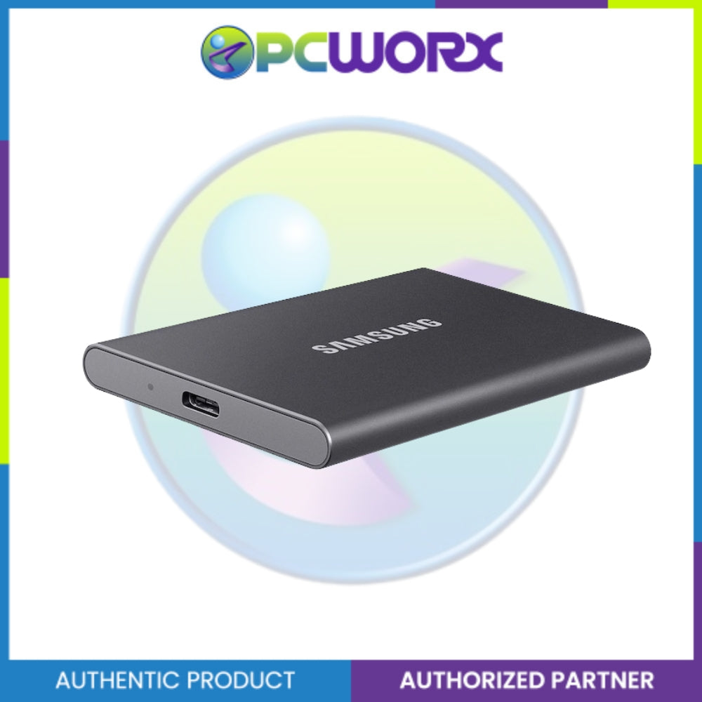 Samsung MU-PC4T0T/WW 4TB T7 USB 3.2 Titan Gray Portable SSD
