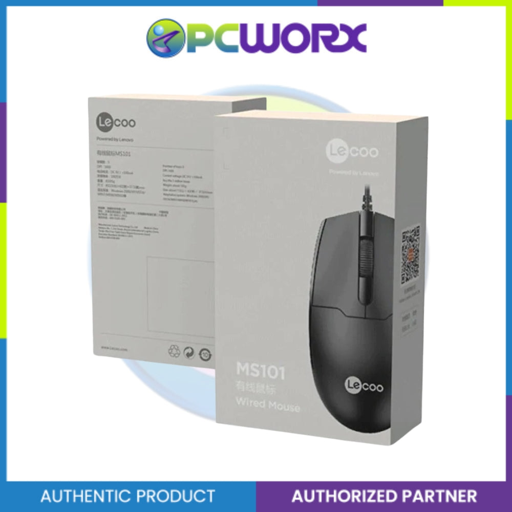 Lecoo MS101 Wired Mouse