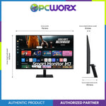 Samsung LS32DM700UEXXP 32" Smart Monitor M7 M70B UHD Monitor