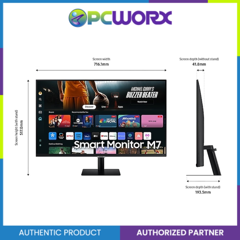 Samsung LS32DM700UEXXP 32