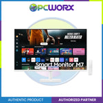 Samsung LS32DM701UEXXP 32" Smart Monitor M7 M70D UHD White Monitor