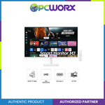 Samsung LS32DM701UEXXP 32" Smart Monitor M7 M70D UHD White Monitor