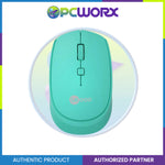 Lecoo WS202 Wireless Mouse Grey/Pink/Cyan