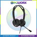Lecoo HT106 Wired Business Headset USB Interface Black