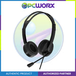 Lecoo HT106 Wired Business Headset USB Interface Black