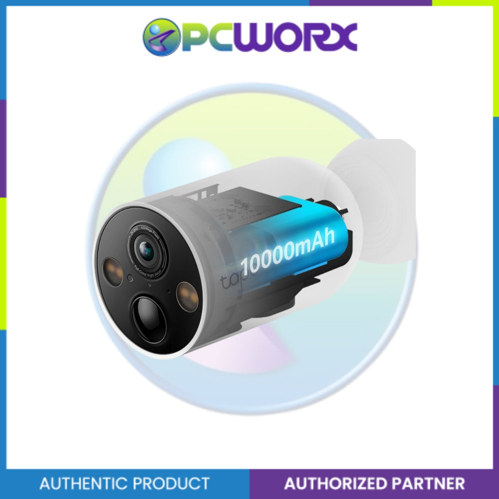 TP-Link Tapo C425 Smart Wire-Free Security Camera