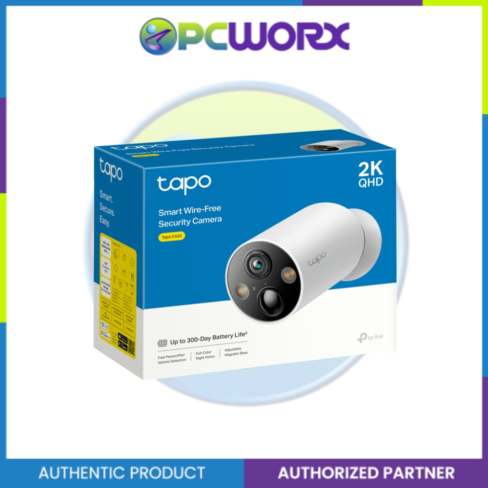 TP-Link Tapo C425 Smart Wire-Free Security Camera