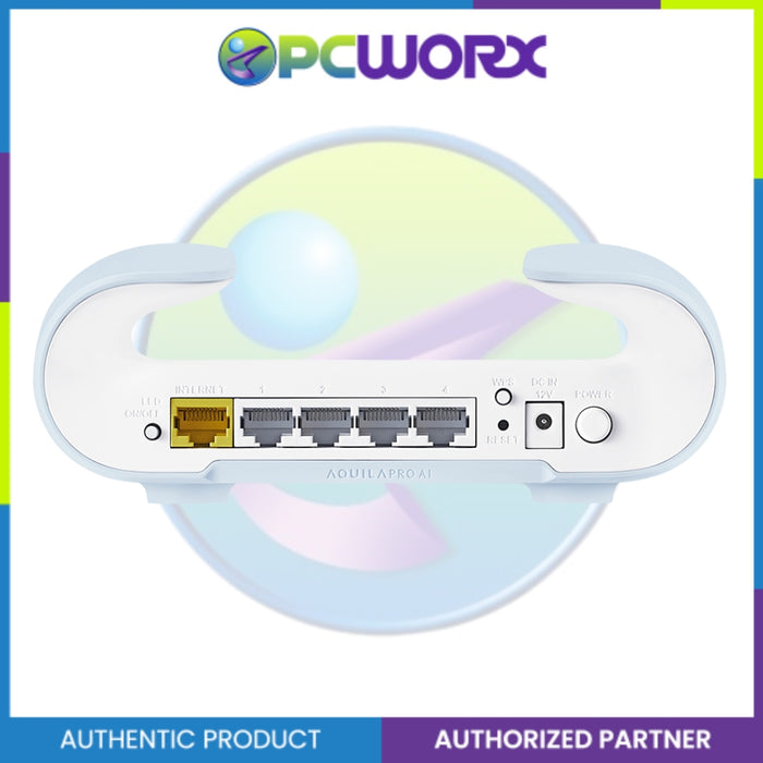 D-Link M30 Aquila PRO AI Wi-Fi 6 AX3000 Smart Mesh Wireless Gigabit Router