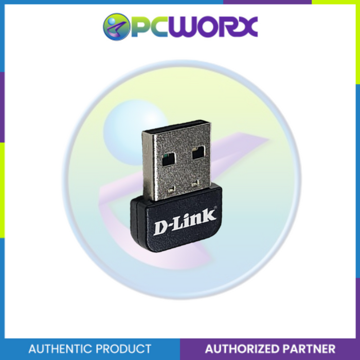 D-Link DWA- X300 Wi-Fi 6 AX300 Nano USB Adapter