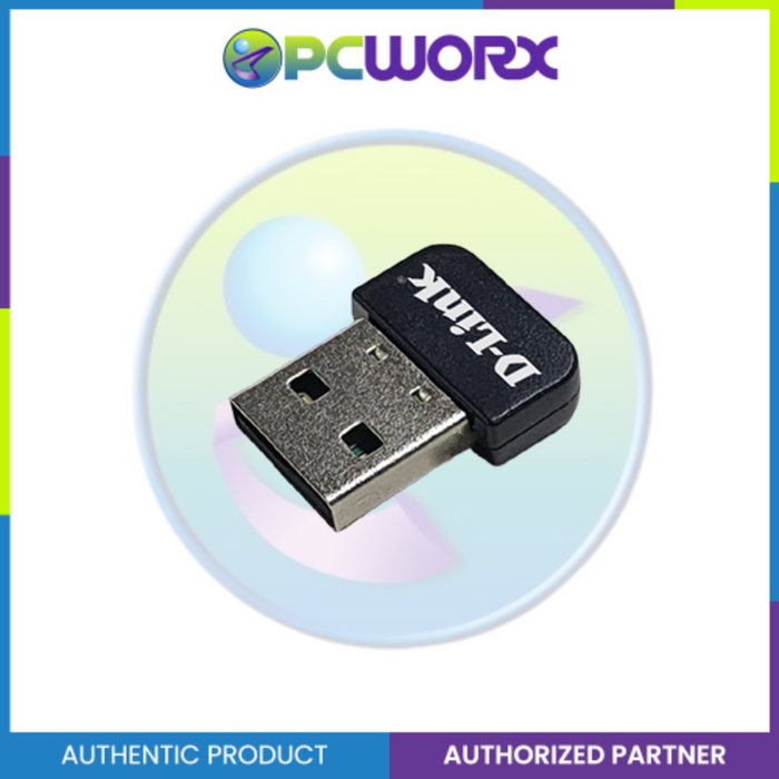 D-Link DWA- X300 Wi-Fi 6 AX300 Nano USB Adapter
