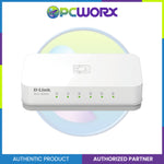 D-Link DES-1005C 5-port 10/100Mbps Unmanaged Fast Ethernet Switch (Plastic)