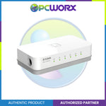 D-Link DES-1005C 5-port 10/100Mbps Unmanaged Fast Ethernet Switch (Plastic)