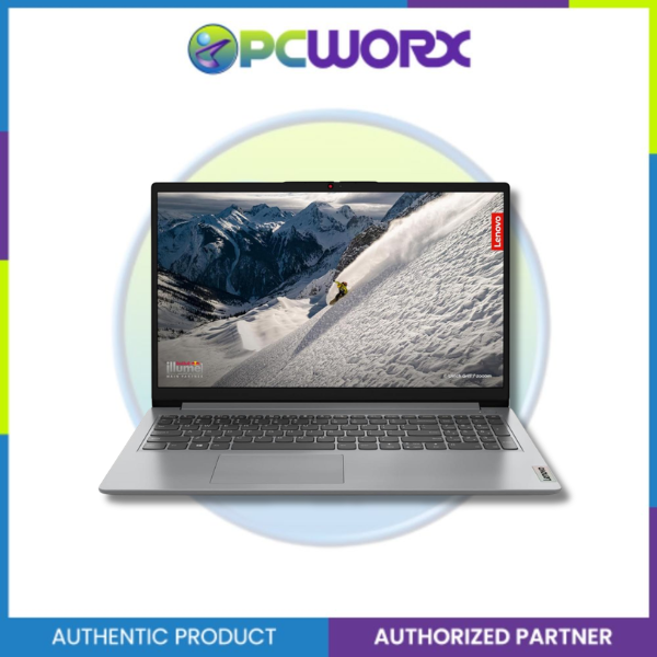Lenovo IdeaPad Slim 1i 15IJL7 82LX00AAPH Laptop – 15.6" HD Display, Celeron N4500, 8GB RAM, 512GB SSD