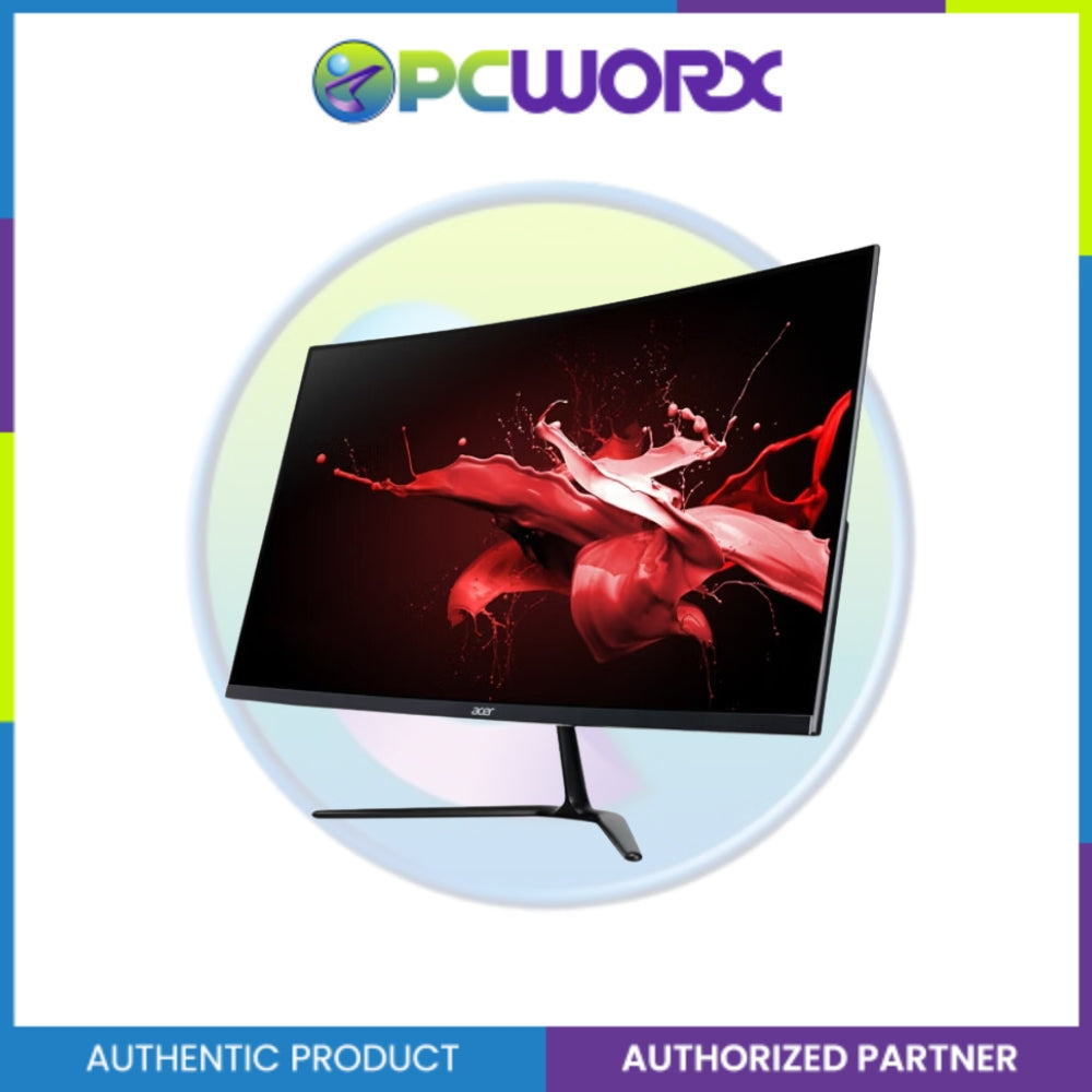 Acer Nitro ED320QR S3BIIPX 31.5 1920x1080 144Hz HDMI Curved Monitor ...