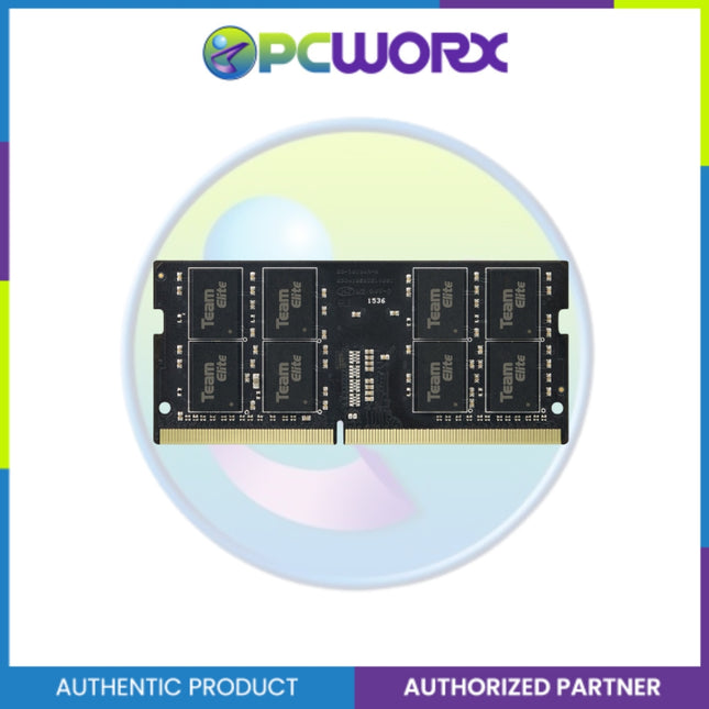 Teamgroup TED416G3200C22-S01 16GB 3200Mhz DDR4 ELITE Sodimm