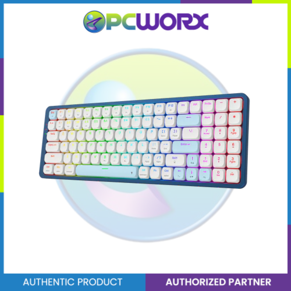 Redragon K684WB-RGB-PRO EVA PRO 94 keys Gaming Mechanical Keyboard