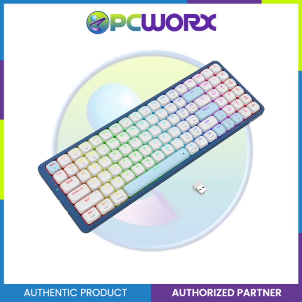 Redragon K684WB-RGB-PRO EVA PRO 94 keys Gaming Mechanical Keyboard