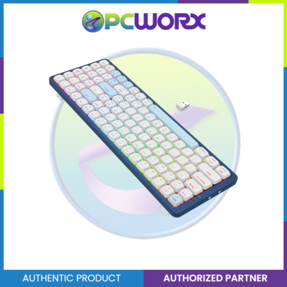 Redragon K684WB-RGB-PRO EVA PRO 94 keys Gaming Mechanical Keyboard
