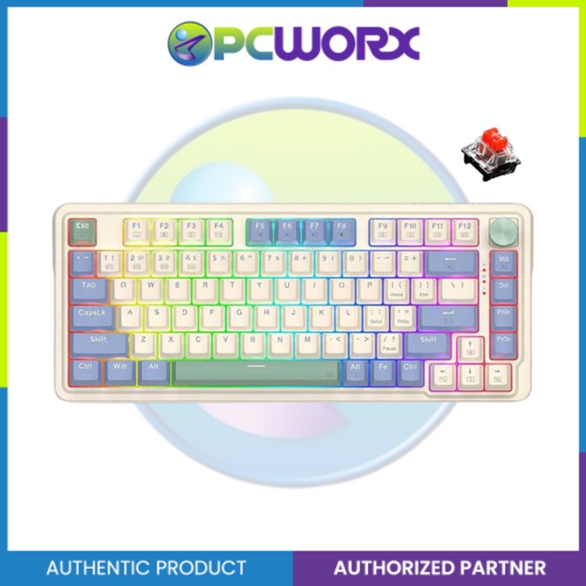 Redragon K673CPG-RGB PRO Wireless Gasket RGB Gaming Keyboard