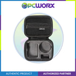 DJI Action 4 Carrying Case Storage Bag PU Leather Portable Shoulder Bag