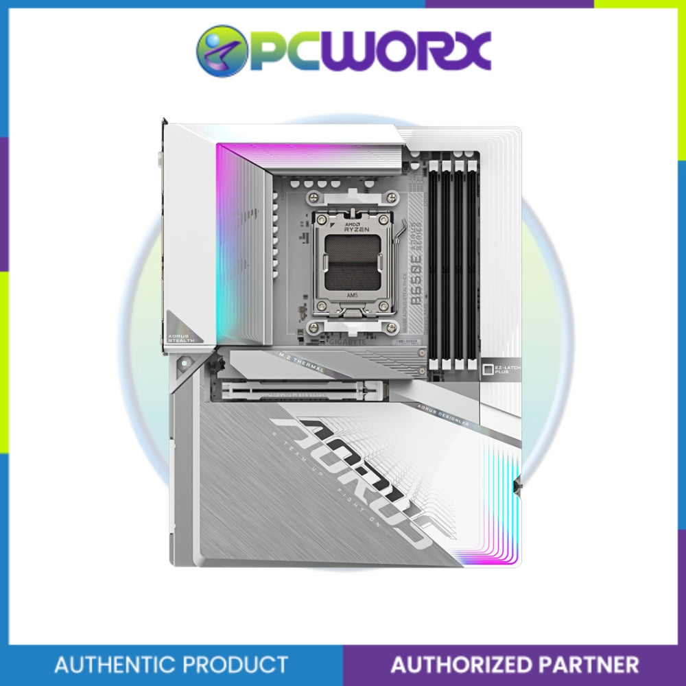 Gigabyte GA-B650E-A-STEALTH-ICE AM5 DDR5 PCIe 5.0 Motherboard