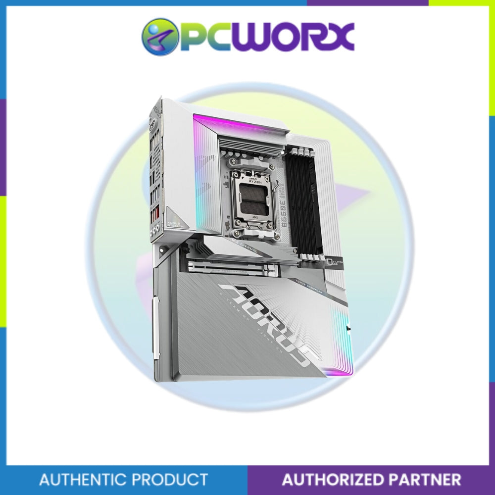 Gigabyte GA-B650E-A-STEALTH-ICE AM5 DDR5 PCIe 5.0 Motherboard