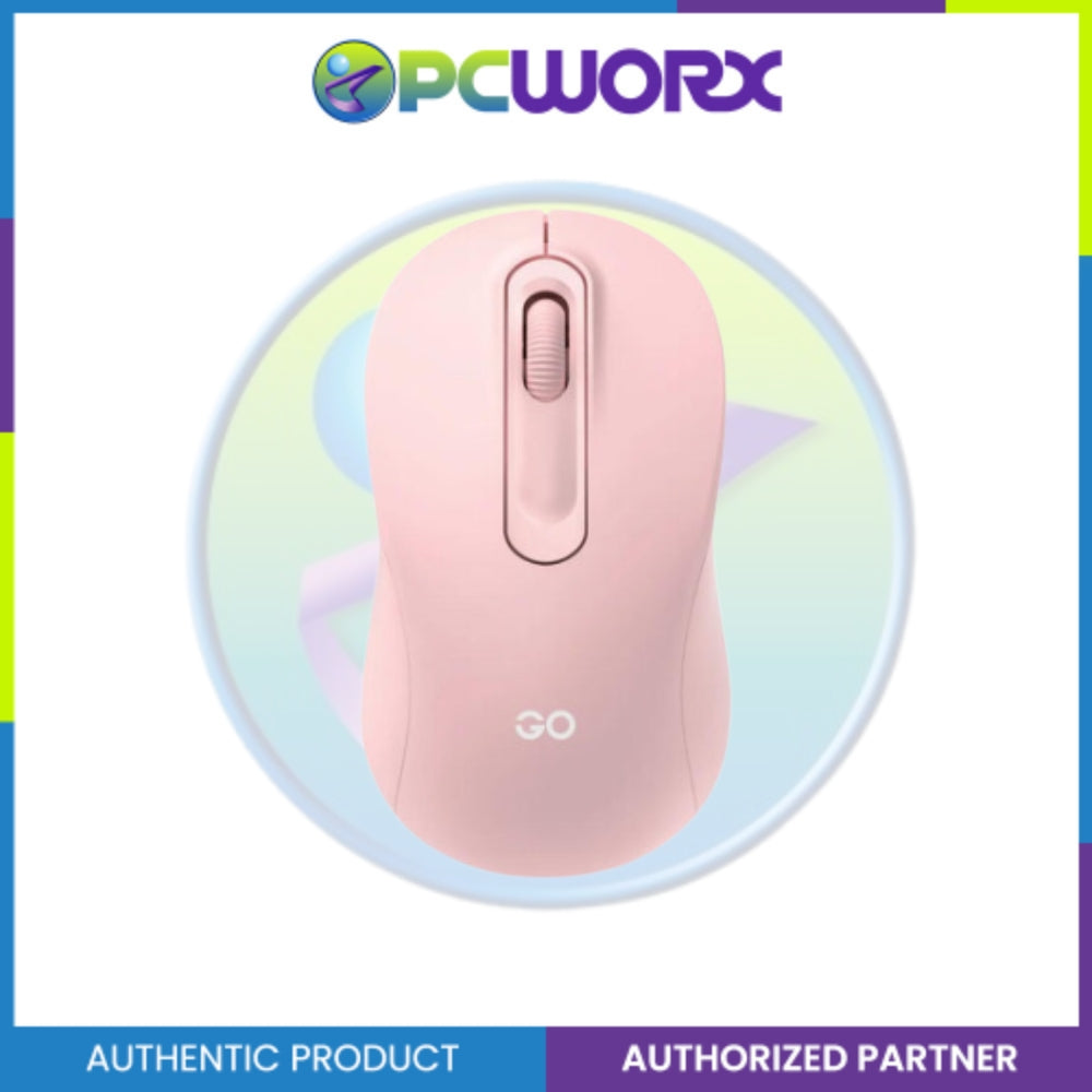 Fantech GO W608 Wireless Mouse Pink