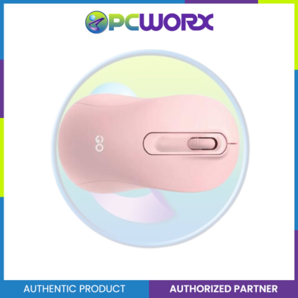 Fantech GO W608 Wireless Mouse Pink