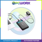 Orico DDL35-U3-US-BK-BP 2.5/3.5 Enclosure