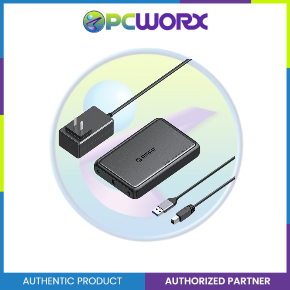 Orico DDL35-U3-US-BK-BP 2.5/3.5 Enclosure