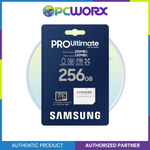 Samsung MB-MY256SA/WW 256GB pro Ultimate Micro SD