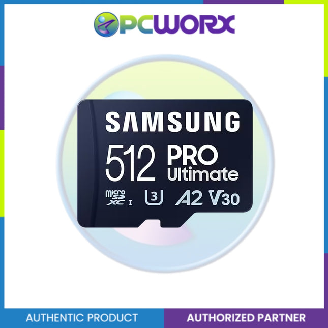 Samsung MB-MY512SA/WW 512GB pro Ultimate Micro SD