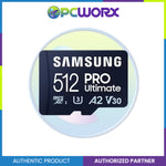 Samsung MB-MY512SA/WW 512GB pro Ultimate Micro SD