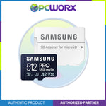 Samsung MB-MY512SA/WW 512GB pro Ultimate Micro SD