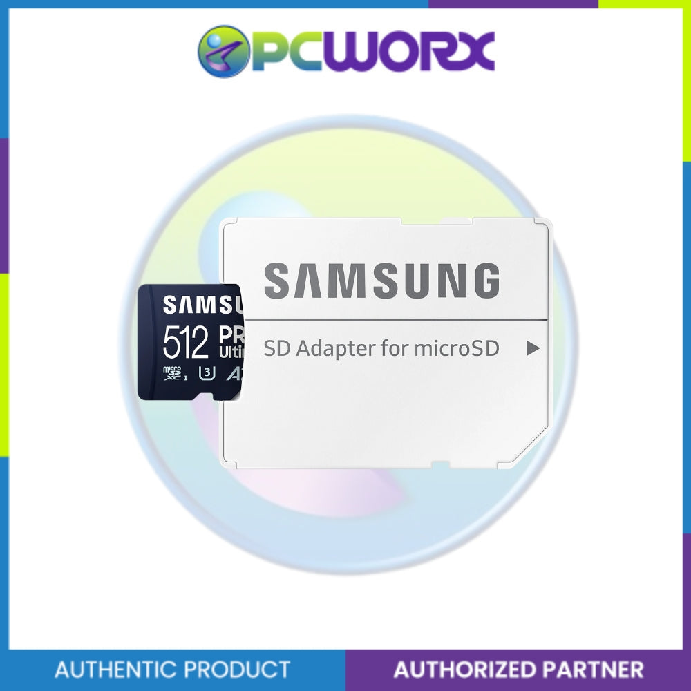Samsung MB-MY512SA/WW 512GB pro Ultimate Micro SD