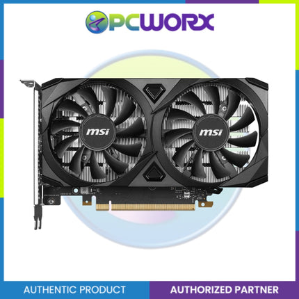 MSI NVIDIA® GeForce RTX™ 3050 Ventus 2X OC 6GB GDDR6 PCIe Graphics Card